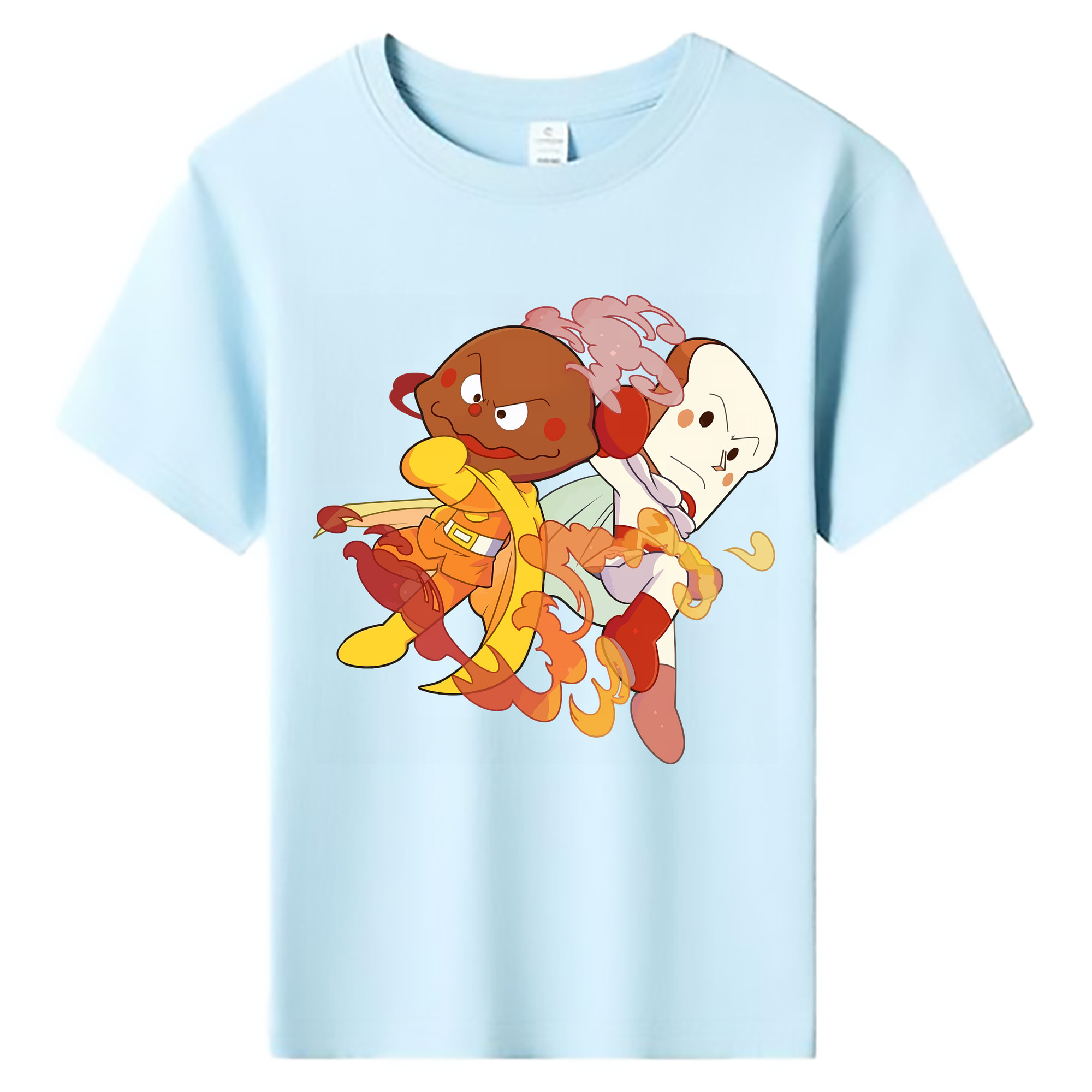 （画像用） アンパンマン Anpanman 綿100％キッズTシャツ（フロントプリント）